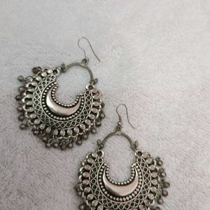 German Silver Earrings