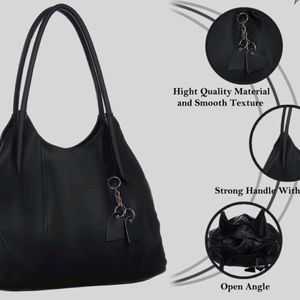 Women Black Shoulder Bag