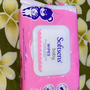 Unused Combo Of Wipes & Lotion In Just ₹500