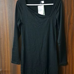 H&M Asymmetric Dress