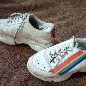 Trendy Rainbow Shoes