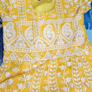 Haldi Dresss