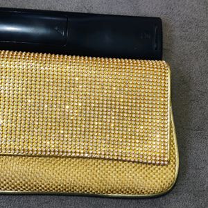 Gold Colour Sling Bag