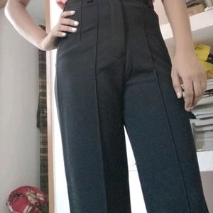 Women's High Waist Trousers