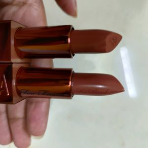 Too Faced Cocoa Bold Em Power Cream Lipstick