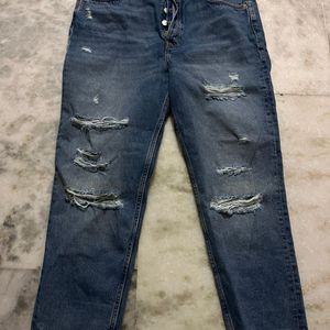 H&M Torn Jeans