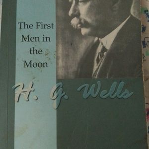 The First Men In Th Moon ,H.G.Wells