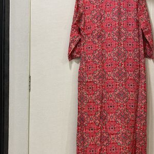 Red Kurta