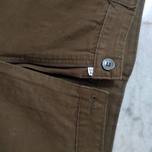 Brand New Unused Kumar Brown Formal Pant