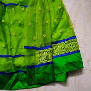 Green Anarkali 💚