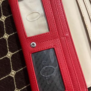 ORIGINAL GUESS RED WALLET