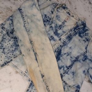 Cute Crop Denim Jacket