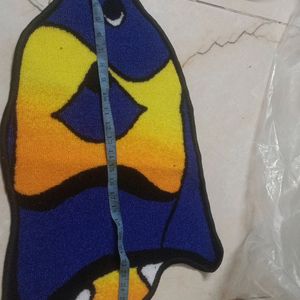 UNIQUE Wall Hanging FISH DOORMAT FOR KIDS HOME -NE