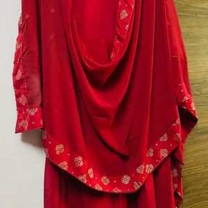 Anarkali Kurti With Dupatta