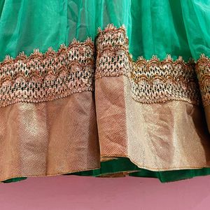 Sea Green Anarkali