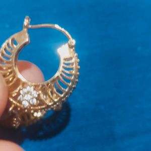 Gold Earrings .For Women