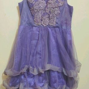 Purple 💜 Party Wear Dress 34 Bust