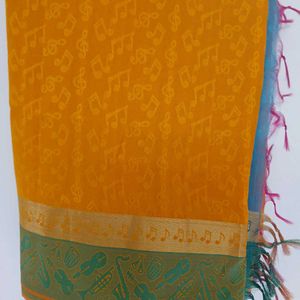 Elegant Festive Saree