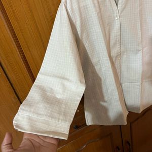 Semi Formal Shirt W Mandarin Collar