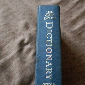 Little Oxford English Dictionary