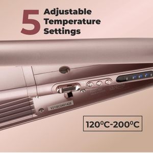 Vega Hair Straightener 2 In 1