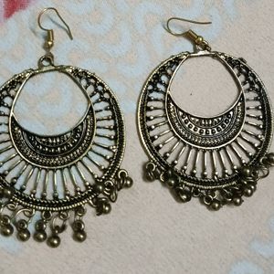 Metal Earrings