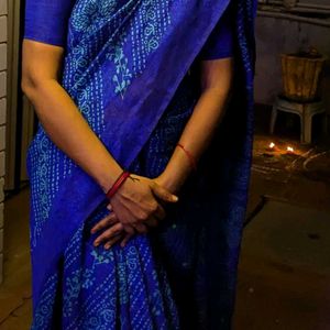 Blue Saree 💙