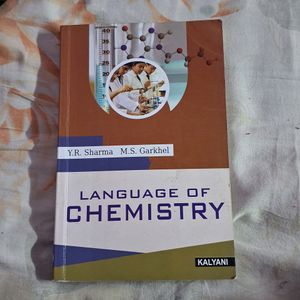 Language Of Chemistry Book