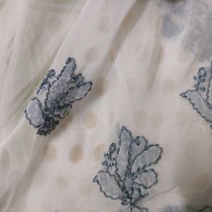 Chikankari Short Kurti