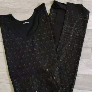 Kurta/Black Kurta/ Women Kurta/Kurti