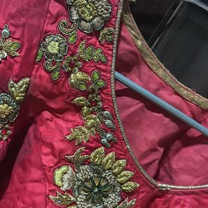 Hand Work Sabyasachi Blouse