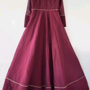 Inddus Anarkali Gown/ XS