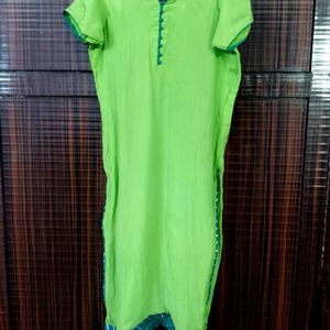 ❗Chinon Silk Boutique Kurti