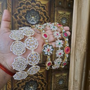 Kundan Maatha patti Hairband