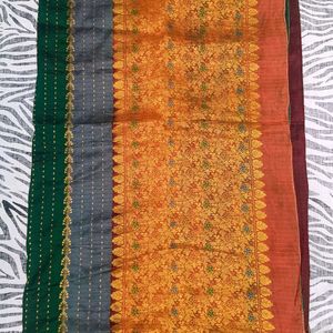 Pure Kanchi Pattu Saree