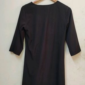 Black Tunic Top