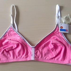 Branded Bras With Transparent Straps