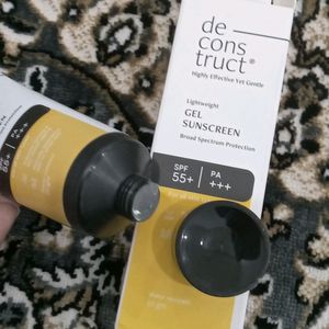 Deconstruct Sunscreen