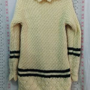 ✨Hand-Knitted Woolen Sweater✨