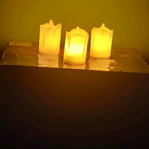 Led Smokeless Candles