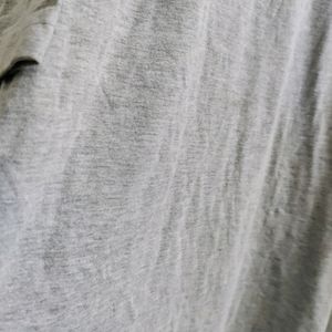 Plain grey Oversized T Shirt