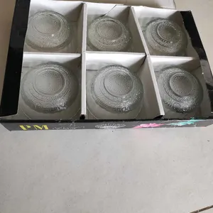 Glass Bowl 6 Pcs