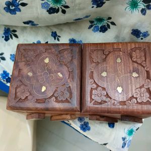 Craftland wooden Jewellery Box