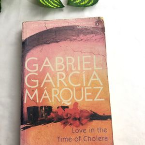 Love In The Time Of Cholera Fiction Book