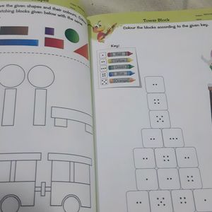 Maths Worksheets Book For Small Kids