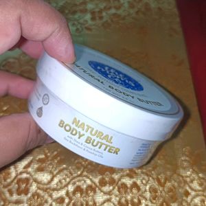 New Sealed Natural Body Butter