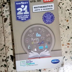 21 Set Of Navneet Book 2024 Science Stream