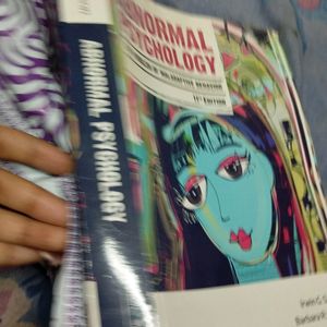 Abnormal Psychology