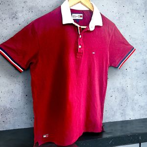 TOMMY HILFIGER POLO T-SHIRT, SHORT SLEEVE