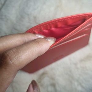 Red Card Holder